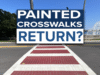 New red crosswalk in WPB raises questions about FDOT’s mural enforcement