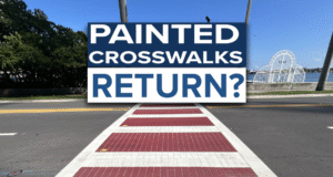 New red crosswalk in WPB raises questions about FDOT’s mural enforcement