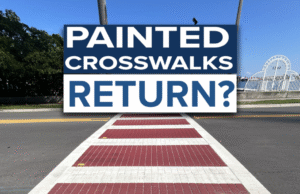 New red crosswalk in WPB raises questions about FDOT’s mural enforcement