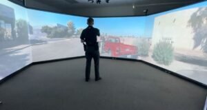 Police shooting simulator shows how fast situations turn deadly