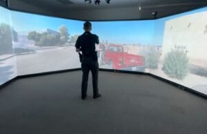 Police shooting simulator shows how fast situations turn deadly